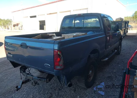 2003 Ford F-250 Lariat/Xl/Xlt из США, поврежденный, VIN 1FTNX21F93EA30847